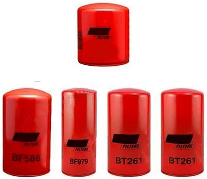RAParts One New Complete Filter Kit Fits International Harvester 1066 1086 1466 - Image 2