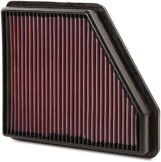 K&N High-Flow Original Lifetime Engine Air Filter: Increase Power: Premium - Image 4