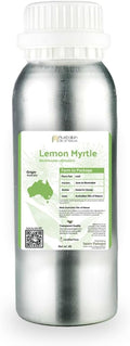 Lemon Myrtle Essential Oil - Experience an Invigorating, Fresh Citrus Aroma - Pure, Undiluted Therapeutic Grade Essential Oil - 2lbs