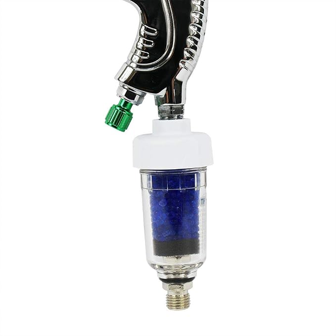 Interstate Pneumatics WR1420 1/4 Inch Mini In-Line Desiccant Air Filter/Dryer - Image 2