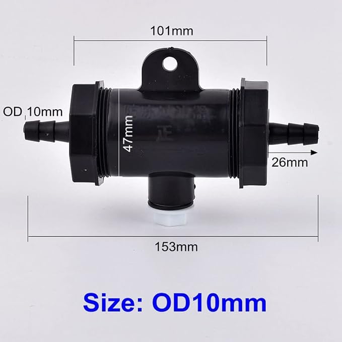 Agricultural pump filter, 10/20/25mm Pagoda Hose Filter, Sprayer Car Washing - Image 2