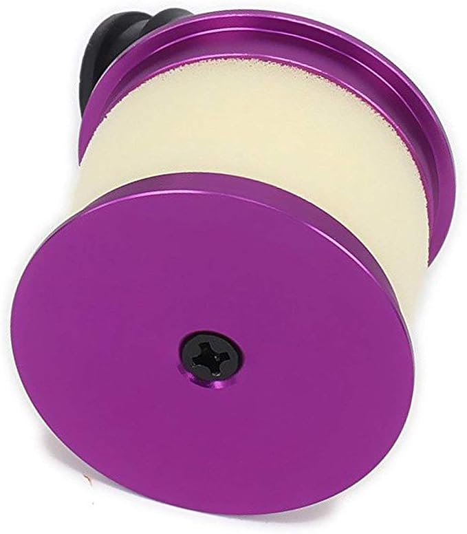 2Pack ShareGoo Aluminum Capped Air Filter Sponge Cover 04104 Upgrade Parts - Image 5