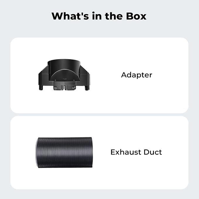 BougeRV Exhaust Duct for PC35 & PC35 Pro Portable Air Conditioner, Optional - Image 7