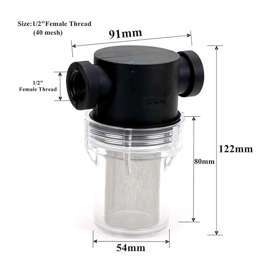 Precision Inline Filter 40 Mesh - Image 2