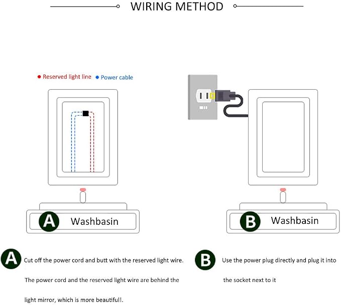 Modern LED Illuminated Bathroom Mirror - Image 6