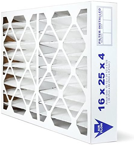 AIRx Filters 16x25x4 Air Furnace Filter MERV 11 Allergy, & Pet Dander, Pleated - Image 4