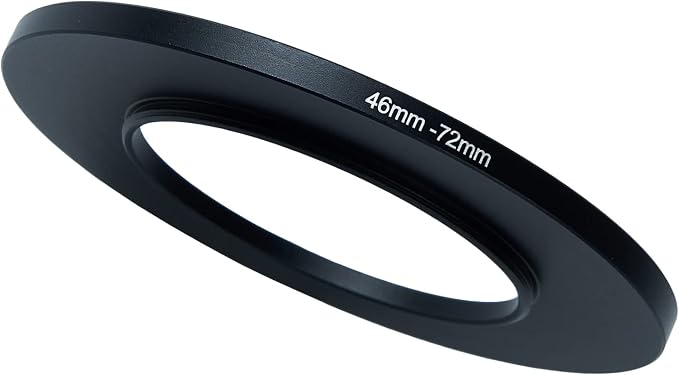 46mm to 72mm Step-Up Ring Filter Adapter by BETUYESS