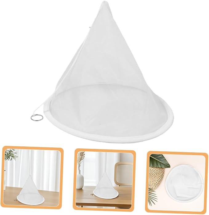 3pcs Honey Filter Mesh Mesh Conical Nylon Strainer - Image 8
