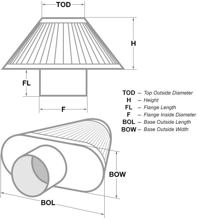 aFe Power A/F PG7 5-1/2 F x B x 7 T x 8 H in Air Filters 72-90020 - Image 3