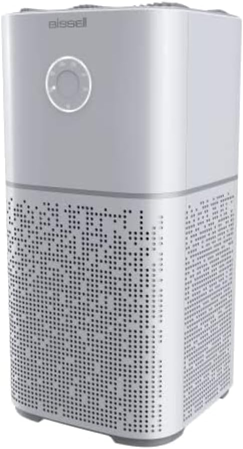BISSELL Air180 Air Purifier For Home, HEPA Filter, Filters Smoke, Pet Dander by Unknown