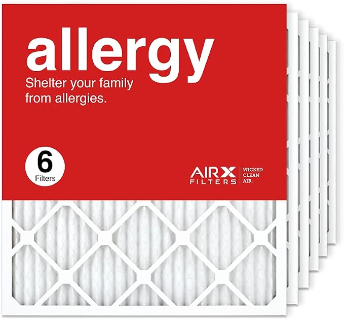 AIRx Filters 21.5x23.5x1 Air Filter MERV 11 Pleated HVAC AC Furnace Air Filter by AIRXFILTERSWICKEDCLEANAIR