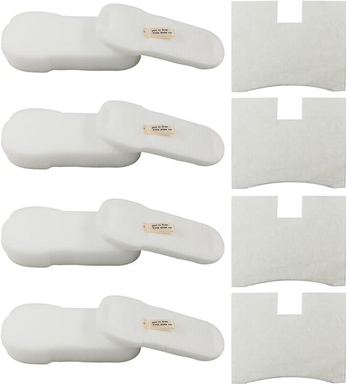 Dttery Filter Replacement for Shark Vertex UltraLight DuoClean PowerFins Corded by Dttery