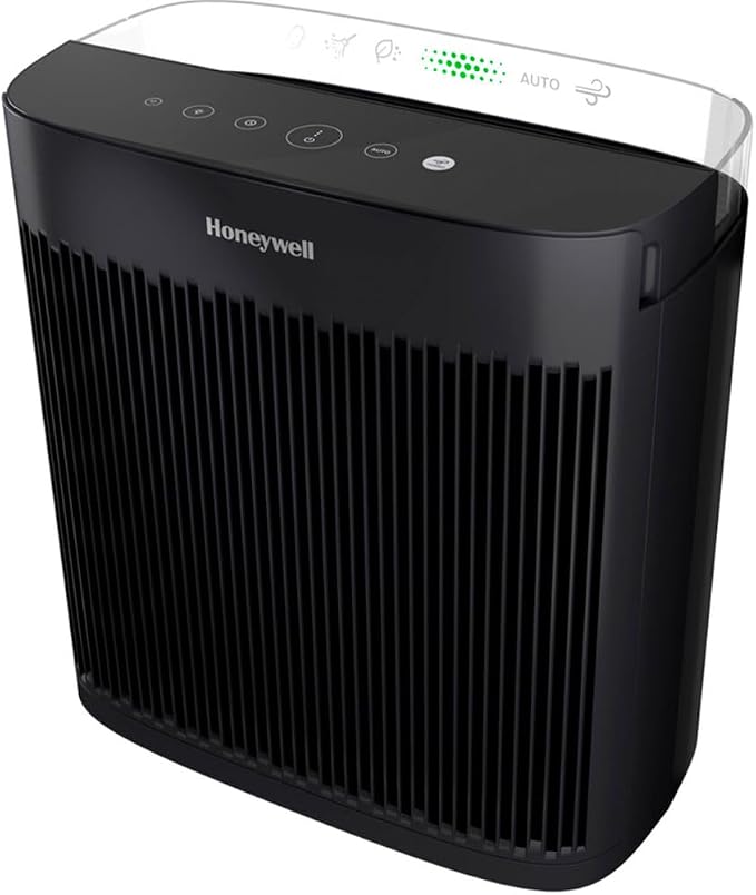 Honeywell HEPA Air Purifier for Home, 2423 Ft² Rooms in 1 Hour, Air Quality - Image 4
