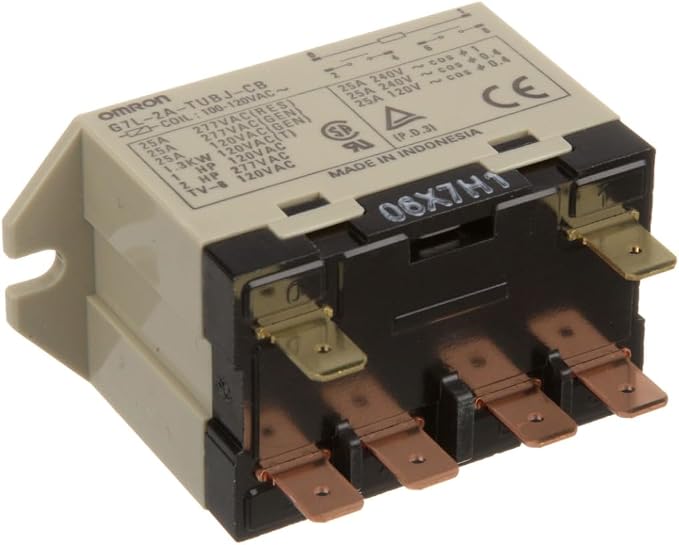 TUA-R7253-080 Power Relay | Exact Fit Replacement by Sharptek