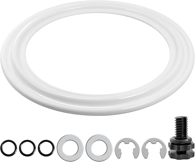 2Pcs Diaphragm Gasket, Fits Hayward Perflex DECX5000G, EC50AC Series Extended by WFCYX