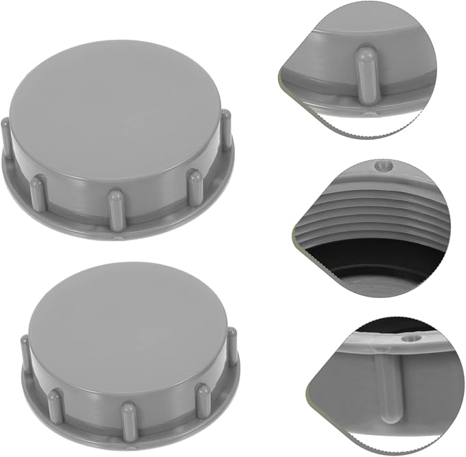 DOITOOL 12pcs Pp Drain Caps for Kitchen and Bathroom Sink Caps Inner Easy - Image 6