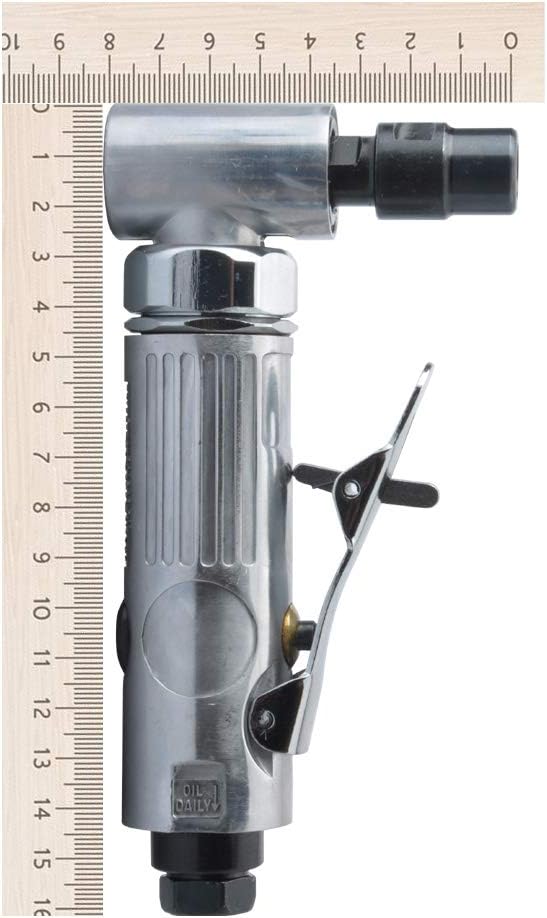 1/4-Inch 90° Angle Air Die Grinder, Mini Pneumatic Angle Die Grinder, Compact - Image 6