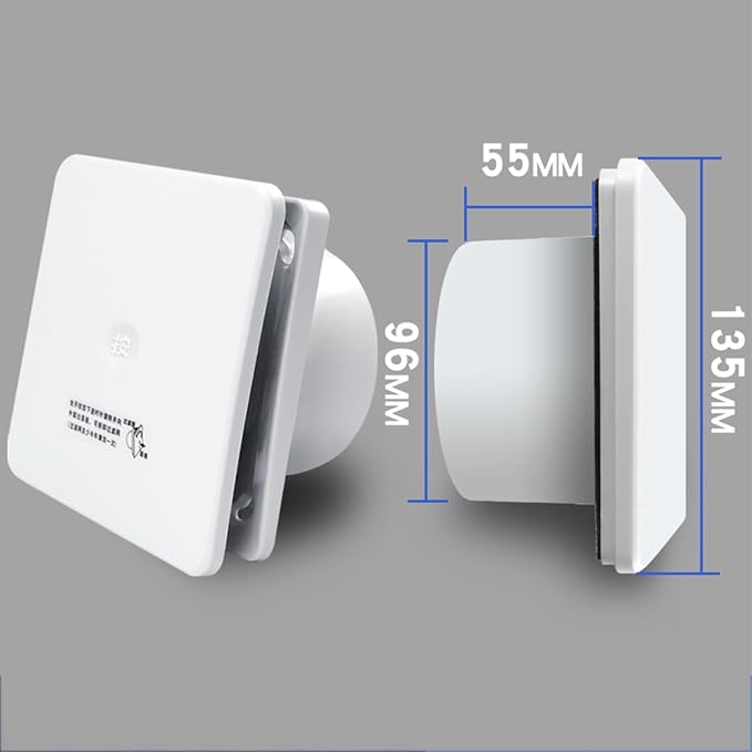 New ABS Square Press Adjustable Fresh Air Vent - Image 2