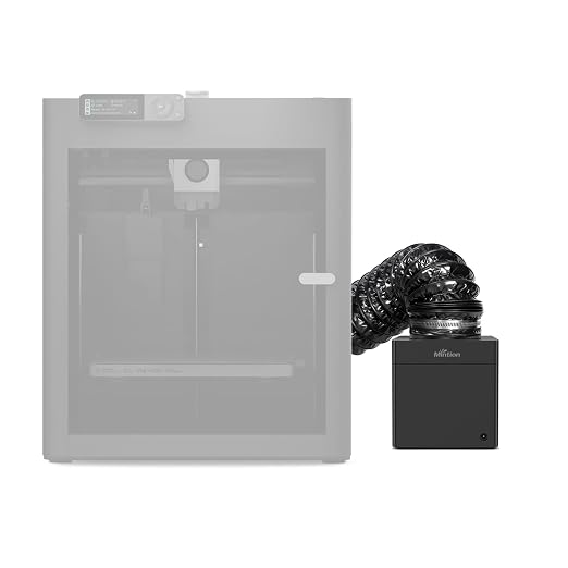 V1 Filter System for 3D Printers, HEPA H13 and Activated Carbon Filter by Mintion