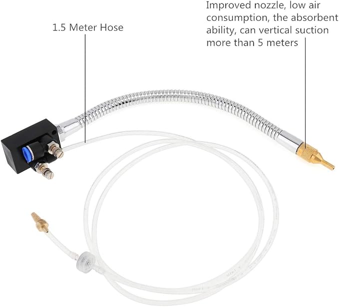 YWY Mist Coolant Lubrication Spray System - Image 3