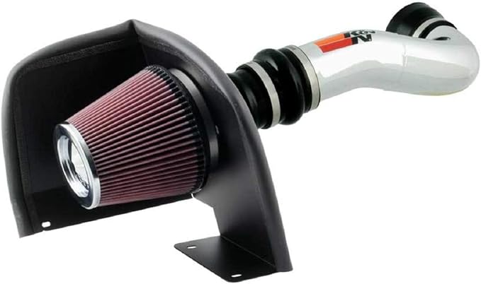 K&N Cold Air Intake System: High-Flow Air Filter, Increase Performance & by KNEngineeringInc