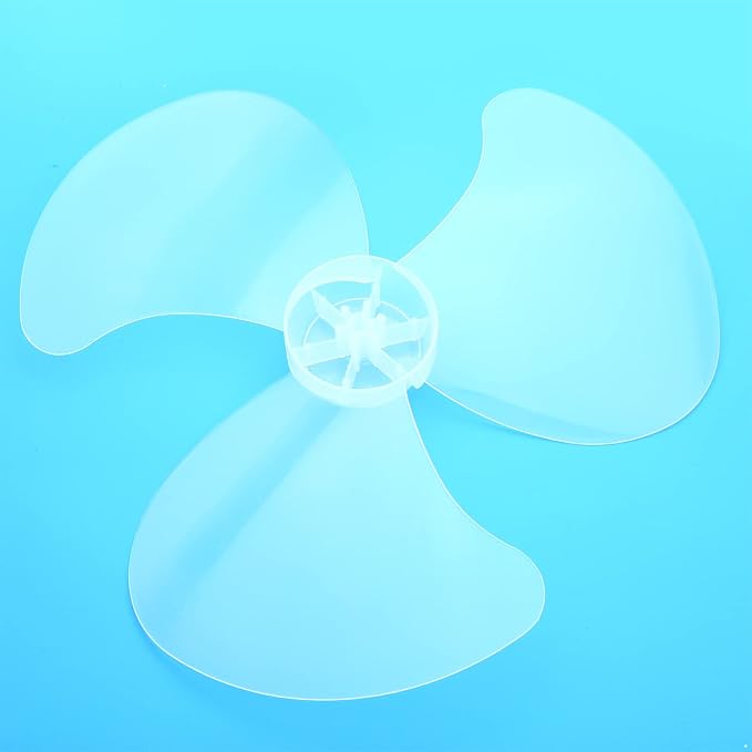 dPois Plastic Fan Blade Leaves Universal Household Standing Pedestal Fan Table - Image 4