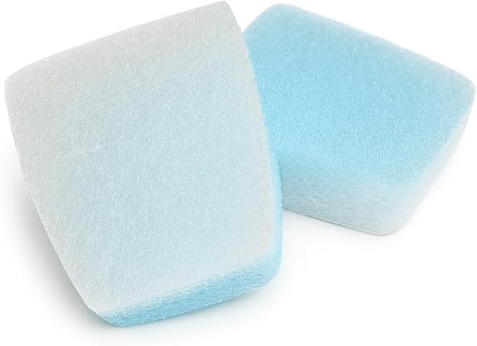 Nispira Fine Blue and White Disposable Air Filters Compatible - Image 5