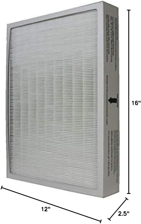 AMP-DMH4-0400 HEPA Filter - Image 2