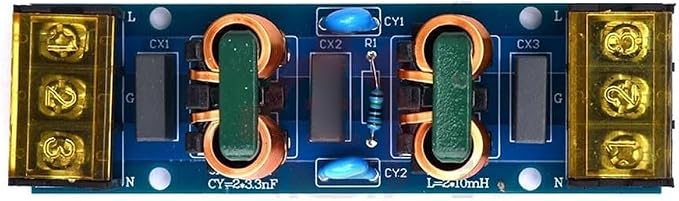 Two-Stage Low-Pass for EMI Power Filter Board 6A/25A High-Frequency Noise - Image 3