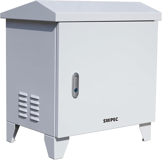 Pond, Water Garden Weatherproof Outdoor Cabinet Enclosure by SWPEC