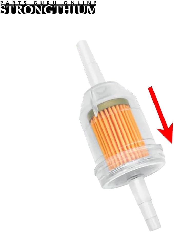 Strongthium 1/4" Inline Fuel Gas Filters - Image 4