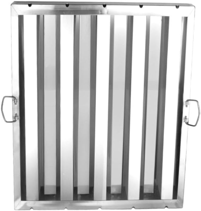 Soro Essentials- 20" W x 25" H Stainless Steel Commercial Kitchen Hood Filter by Soro+Essentials
