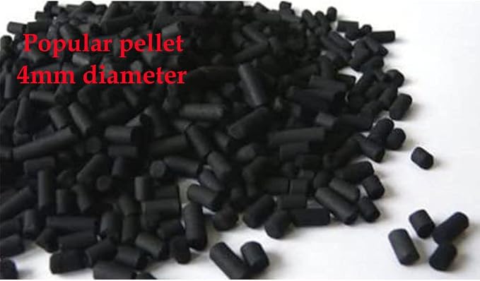 6 lbs Bulk Carbon Charcoal Filter Media Pellets - Image 3