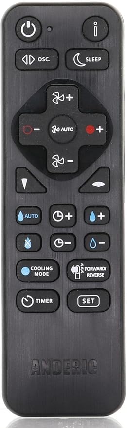 Universal Remote for Dyson TP04 Pure Cool Purifying Fan 969154, 969154-02 - Image 3