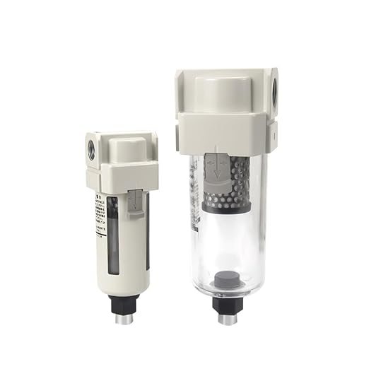 Water Droplet Separator Vacuum Pipeline Filter Negative Pressure Element AMJ by Unknown