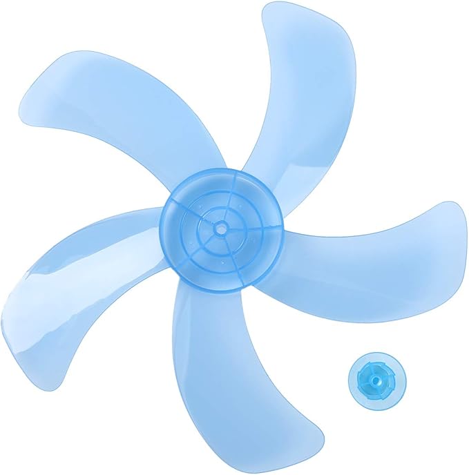 dPois Plastic Fan Blade Leaves Universal Household Standing Pedestal Fan Table by dPois