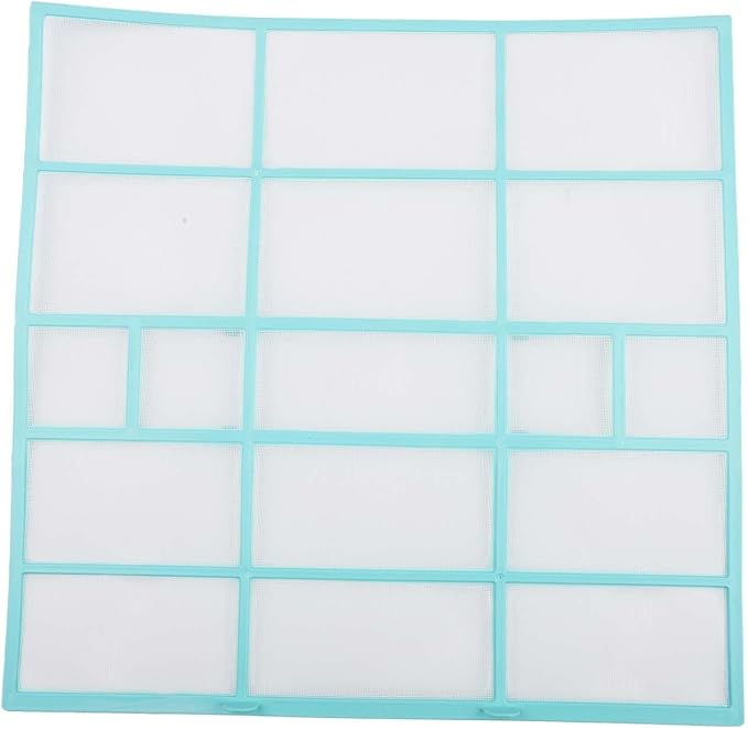 Air Conditioner Filter for Hanging Indoor Unit, Anti-Dust Plastic Mesh Filter - Image 6
