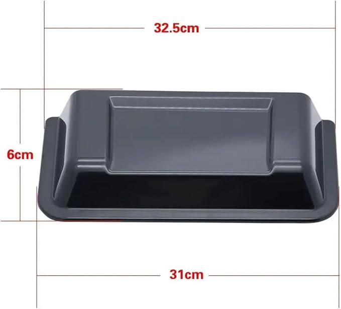 Car Engine Hood Vent Scoop Cover Air Intake Dust Rain Protective Cap Compatible - Image 3