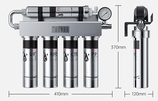 PaniFlow, Water Filter System, 5 Stages Ultrafiltration Water Purifier - Image 3