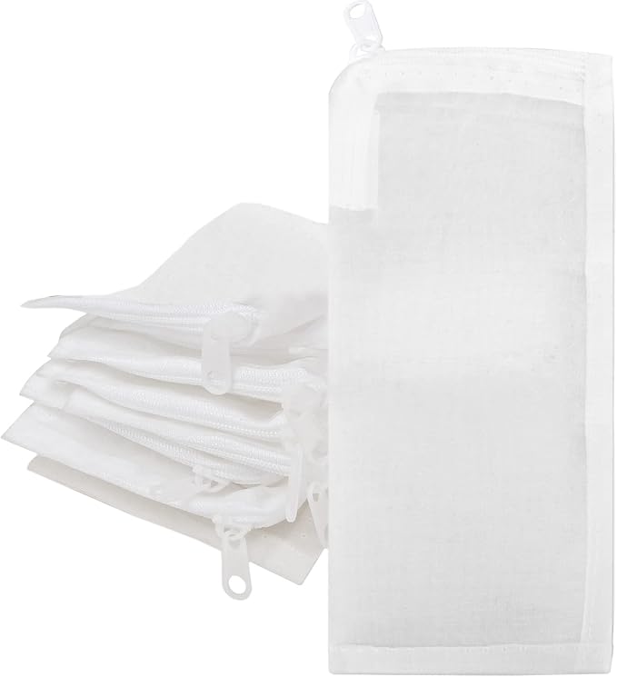 Segarty Media Bags for Aquarium Filter, 10 Pack 0.15mm Extra Fine Mesh 7.7 x 3 by Segarty