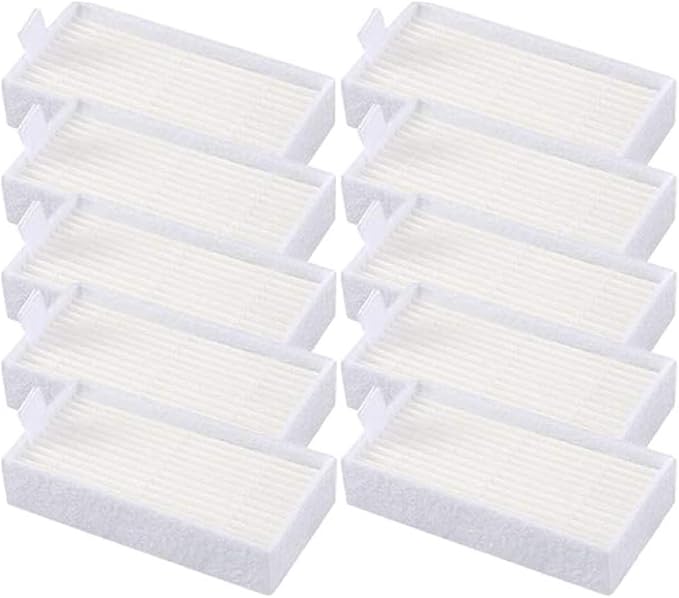 10pcs HEPA Filters Replacement for ILIFE V3s V3s pro V5 V5s V5s Pro V5s Pro 2 by Robotvacuumpartsspecialist