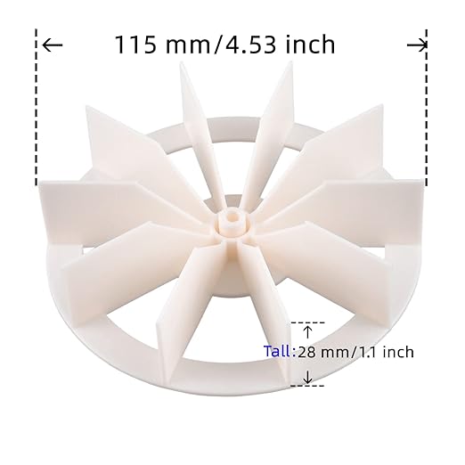 BOJACK Bathroom Vent Fan Motor 120V 60Hz 1A Compatible - Image 4