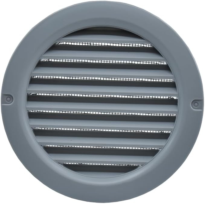 VENTS-US - 4" Round Plastic Vent Cover in Slate Grey - Compatible with a 4 Inch - Image 4