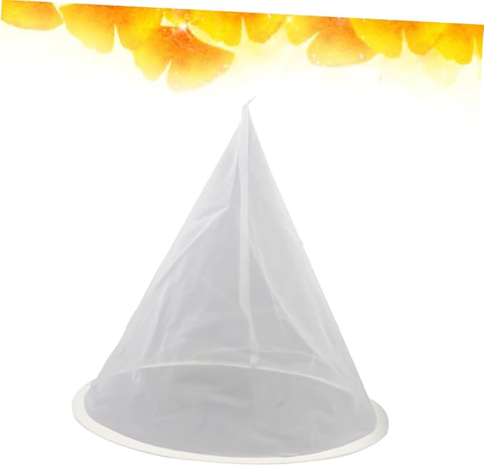 SECFOU 2pcs Fine Gauze Mesh Honey Strainer Filter Net - Image 8