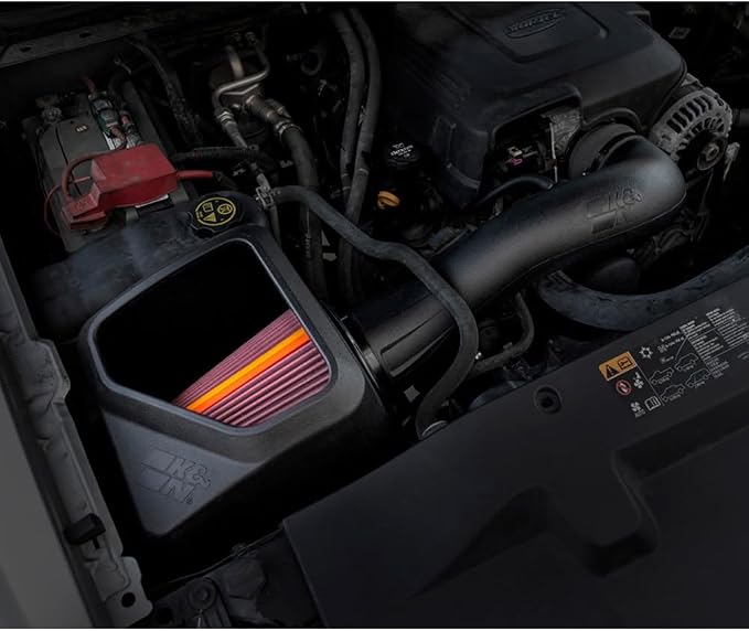 K&N NextGen Cold Air Intake System: High-Flow Cotton Filter: Compatible - Image 2