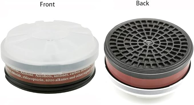 LDY-3 P-A-1 Filter Cartridge Against Organic Vapors and Dust - Image 7