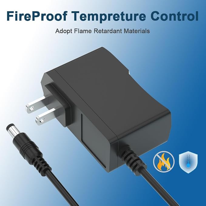 6V 2A Power Supply Adapter 6V 2A Replacement Charger 100V-240V AC Power Adapter - Image 4