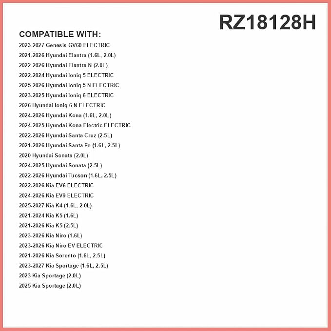 Febreze Odor Control HEPA Cabin Air Filter by PUREFLOW RZ18128H Fits 2022-2026 - Image 2