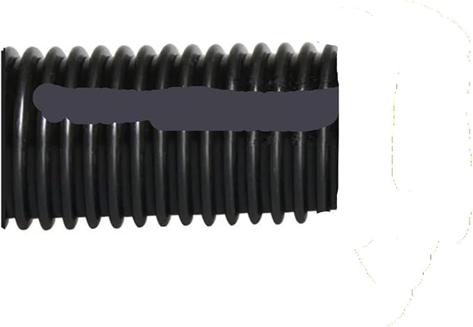 Industrial Vacuum Cleaner Black Pipe EVA Hose Diameter 32mm 35mm 38mm 40mm 45mm by Unknown