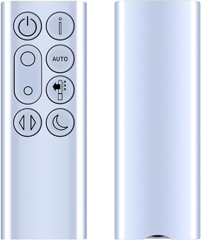 Replacement for Dyson Pure Cool Purifier Fan Remote, Sliver | Highly Compatible by Unknown